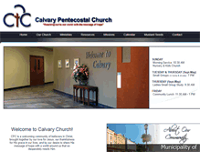 Tablet Screenshot of cpcporthope.ca